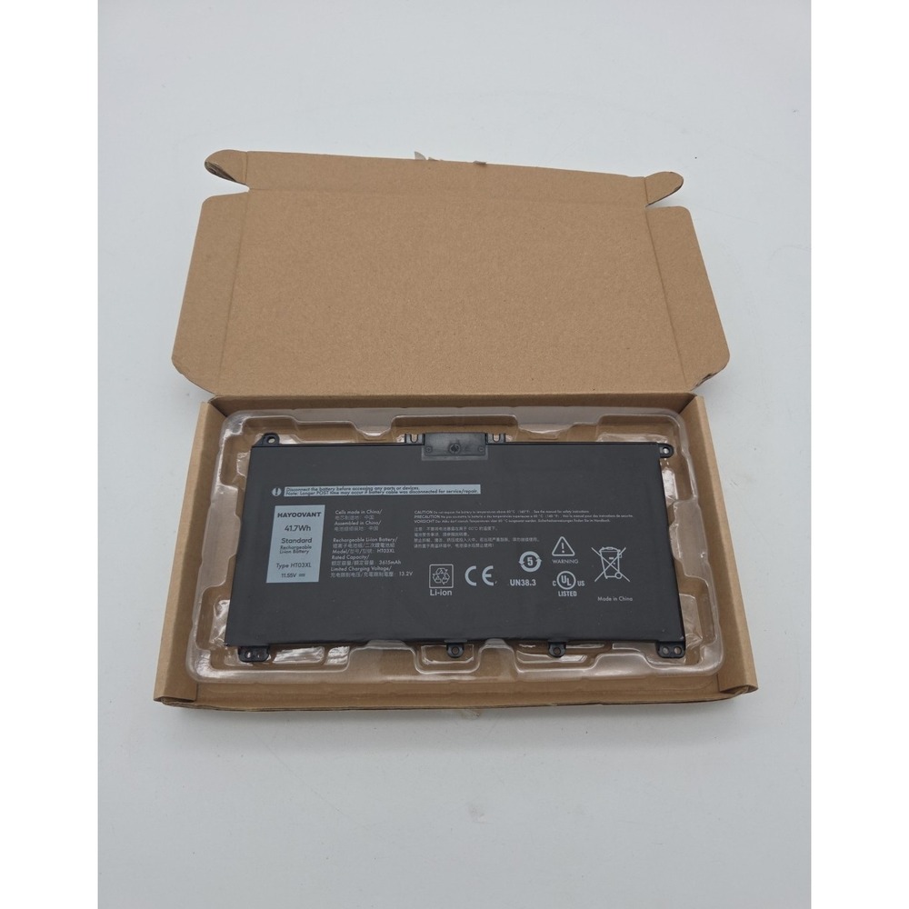 HP HT03XL Rechargeable Li-Ion Battery Pack 11.55V 41.9Wh Brand New